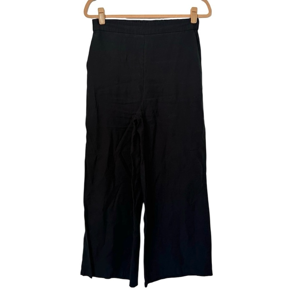 8seconds Wide Leg High Rise Pants Womens 73 Small Medium Black